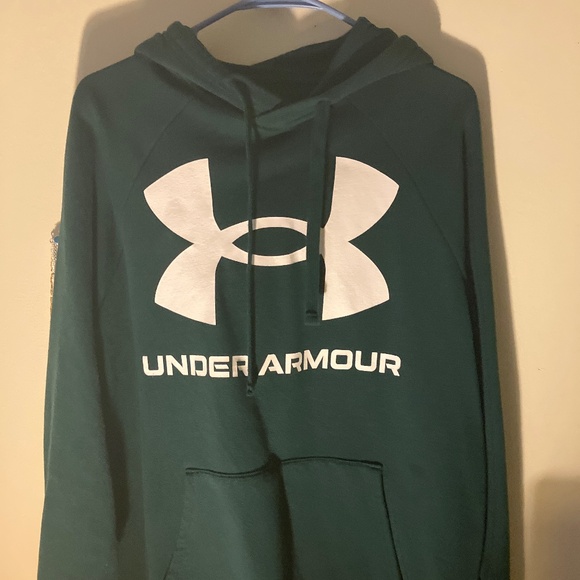 Under Armour Men’s Hoodie Green - Picture 1 of 4